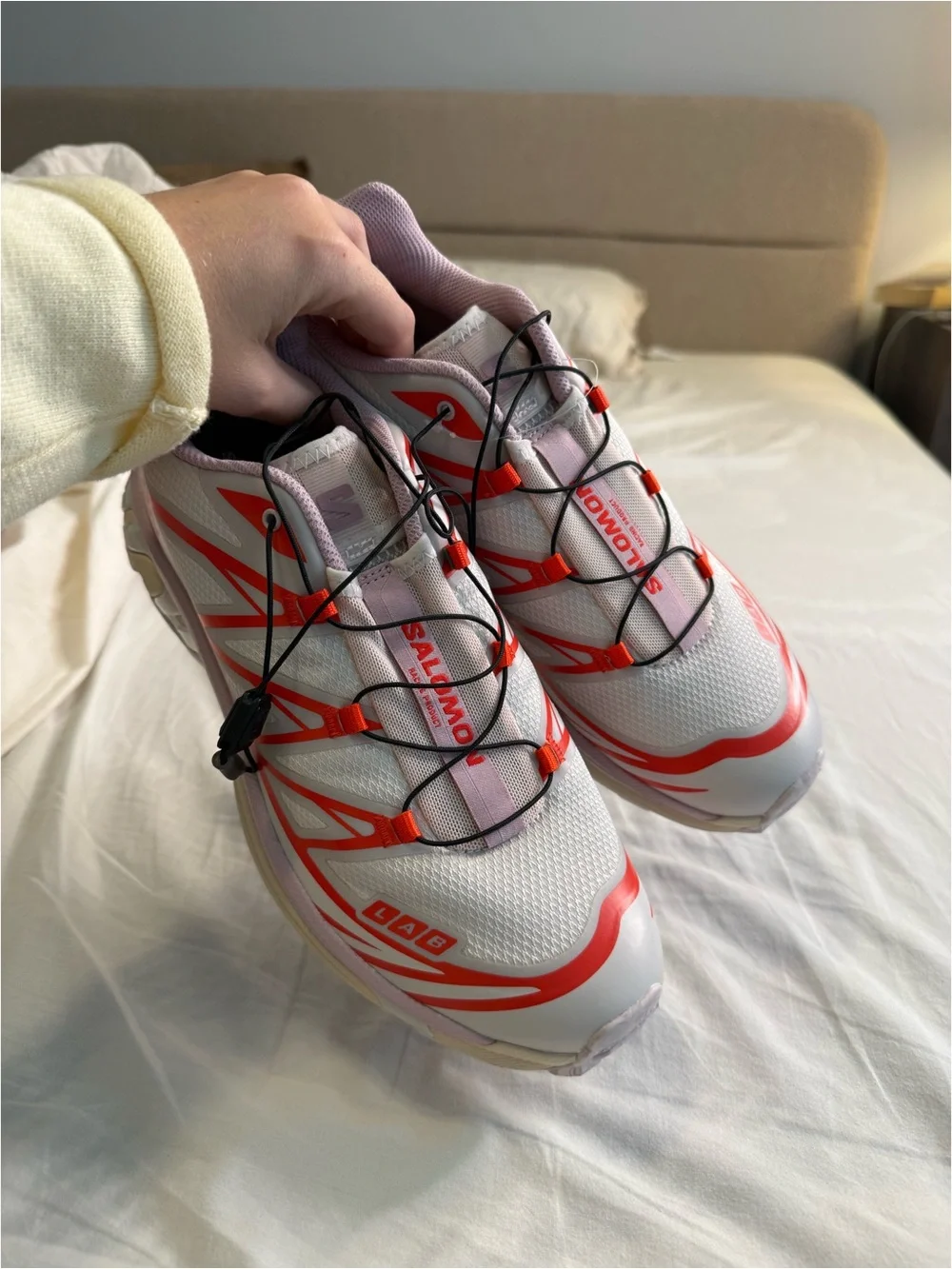 Women's Pink Trail Running Shoes - Salomon-style